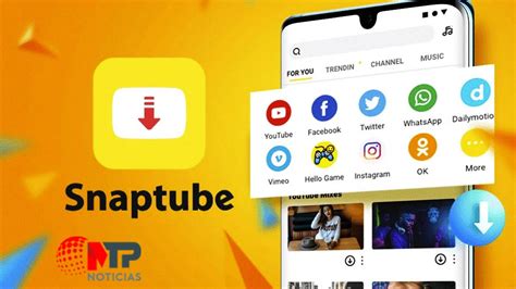 snaptube aplicacion para descargar musica|Descargar